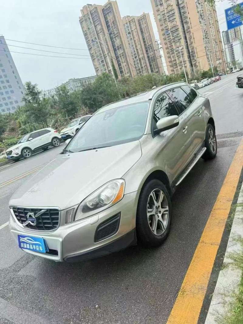 13年达州沃尔沃XC60
