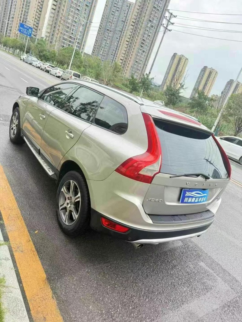 13年达州沃尔沃XC60