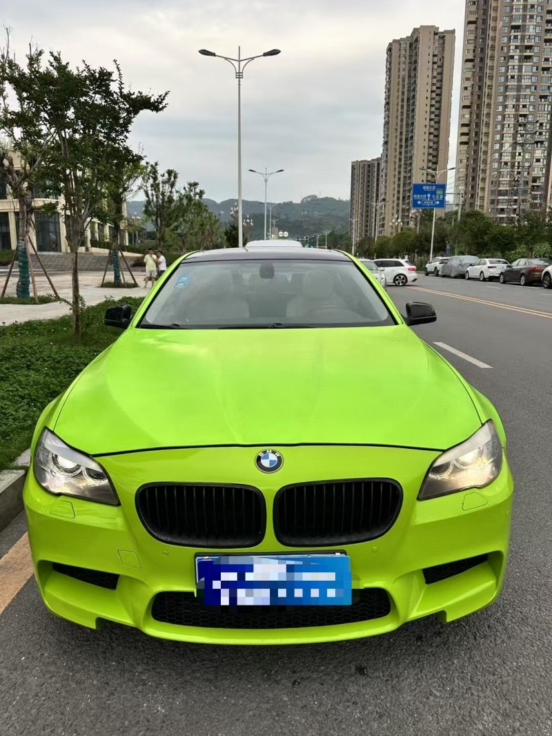 11年达州宝马5系
