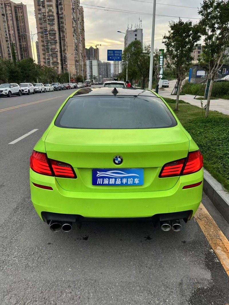 11年达州宝马5系