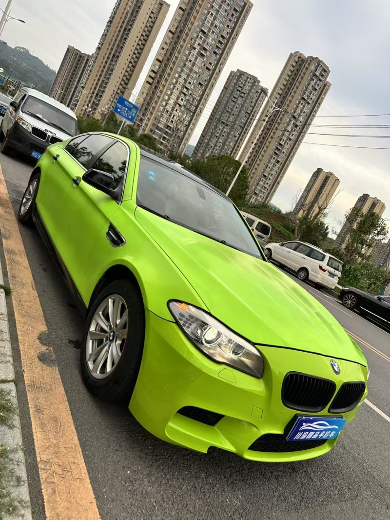 11年达州宝马5系