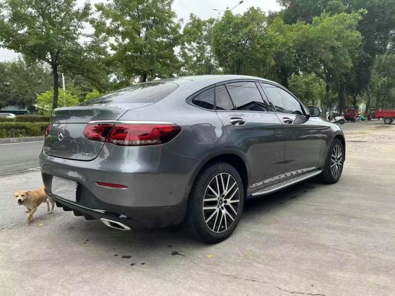 20年桂林奔驰GLC