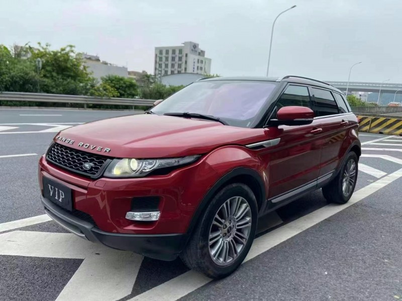 12年广州路虎揽胜极光