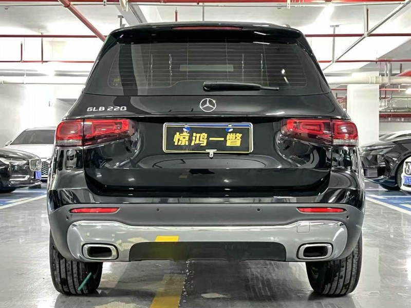23年深圳奔驰GLB