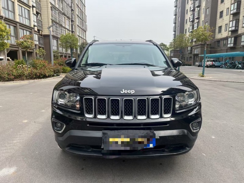 14年徐州Jeep指南者