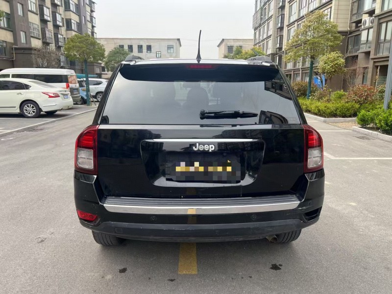 14年徐州Jeep指南者