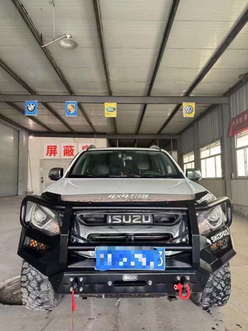 19年荷泽五十铃D-MAX