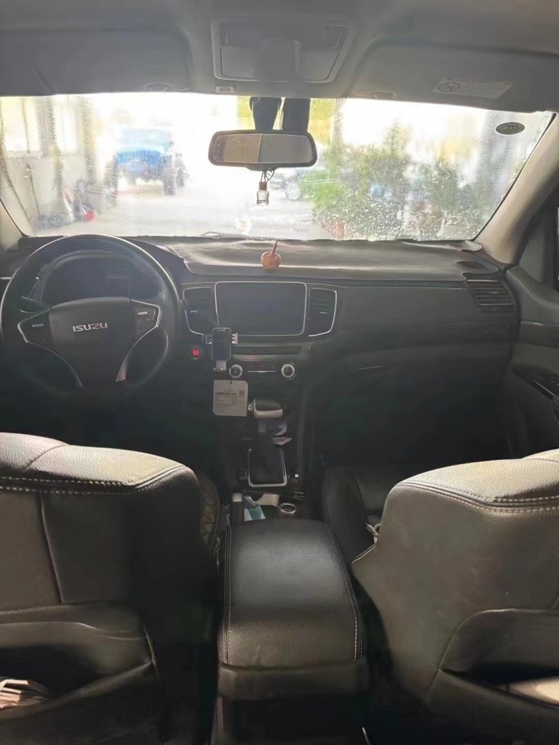 19年荷泽五十铃D-MAX