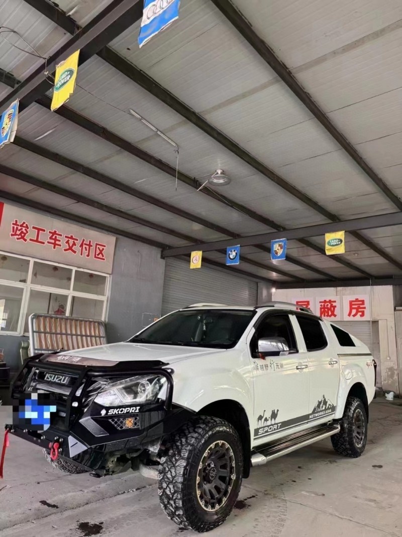 19年荷泽五十铃D-MAX