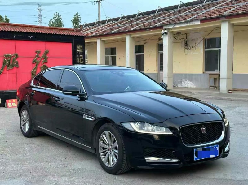 20年潍坊捷豹XFL