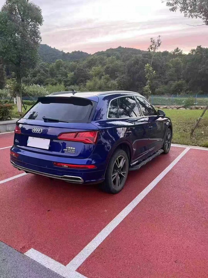 19年钦州奥迪Q5