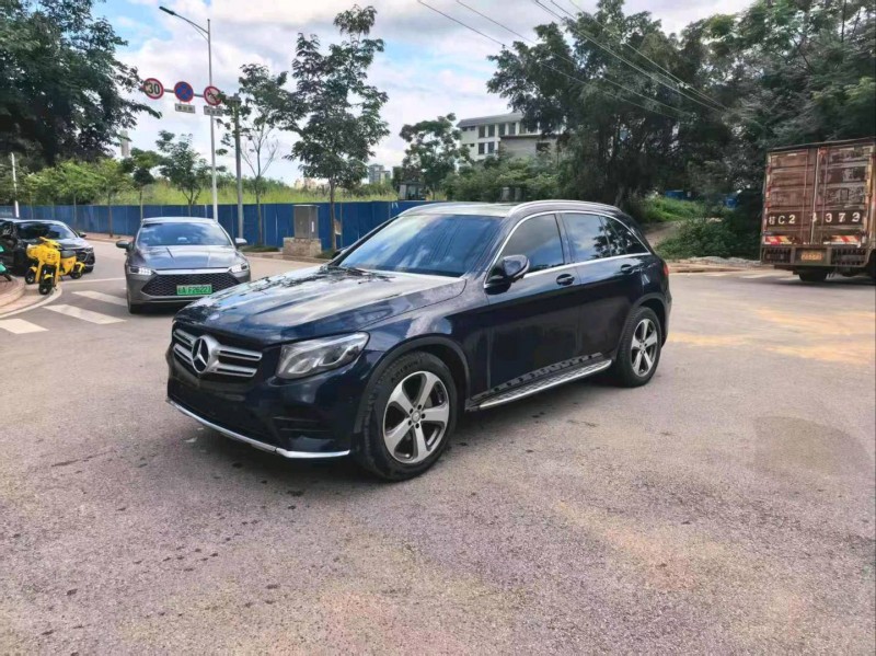 16年南宁奔驰GLC