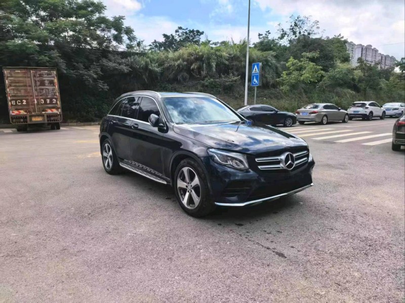 16年南宁奔驰GLC