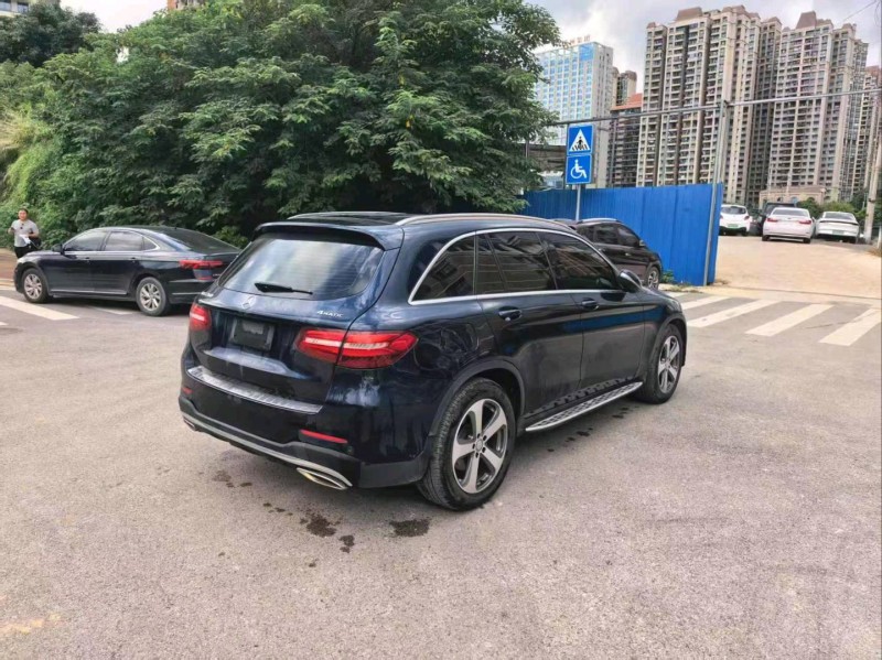 16年南宁奔驰GLC