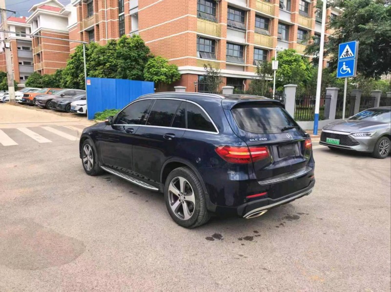 16年南宁奔驰GLC