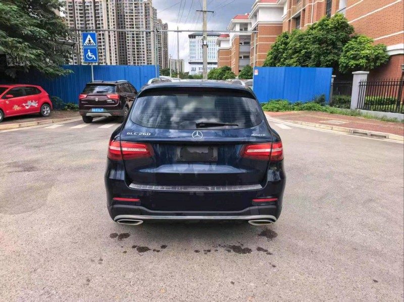 16年南宁奔驰GLC