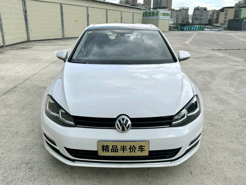 16年南宁大众高尔夫