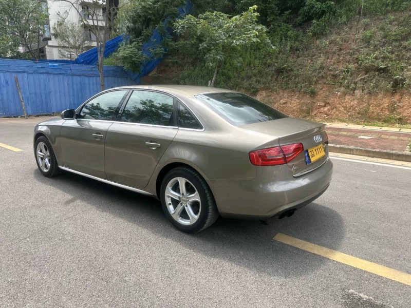 13年南宁奥迪A4L
