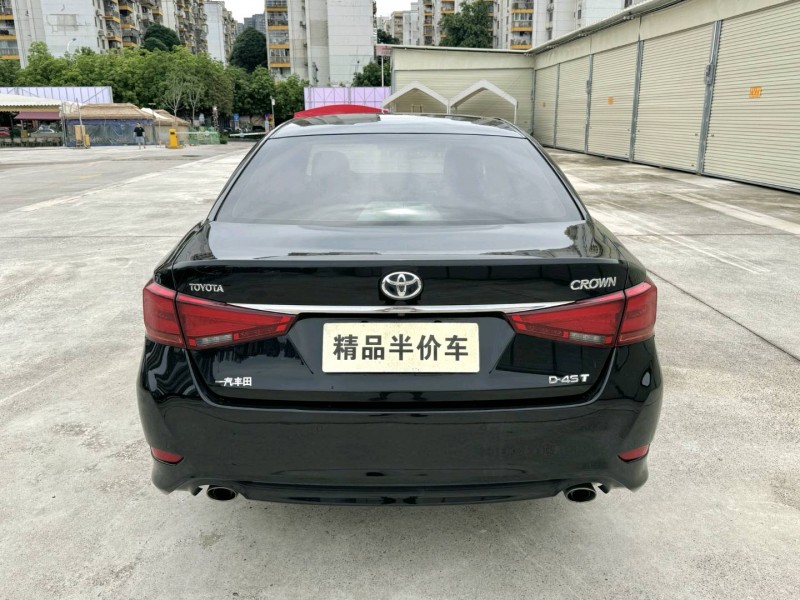 18年南宁丰田皇冠