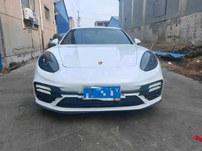 16年徐州保时捷帕拉梅拉