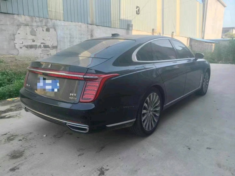 21年聊城红旗H9