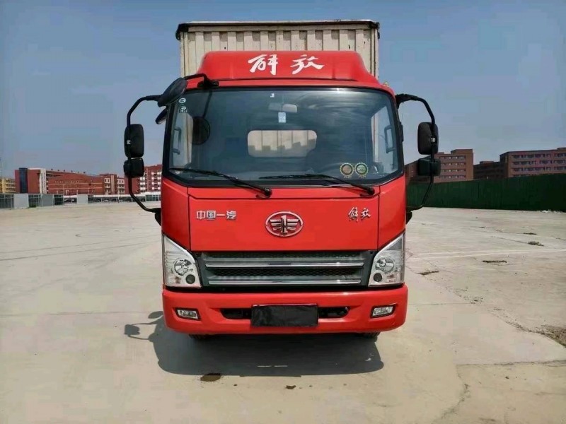 21年张家口一汽解放卡车