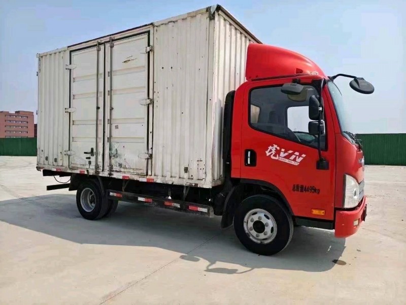 21年张家口一汽解放卡车