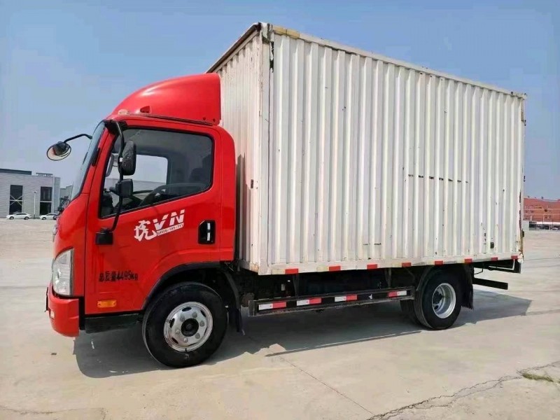21年张家口一汽解放卡车