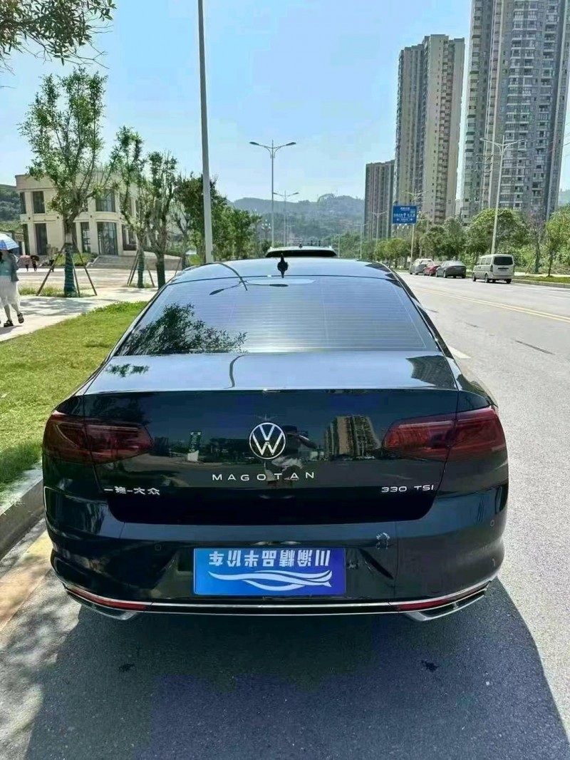 23年成都大众迈腾