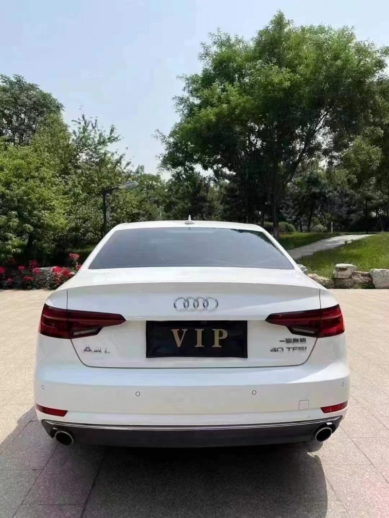 18年邢台奥迪A4L