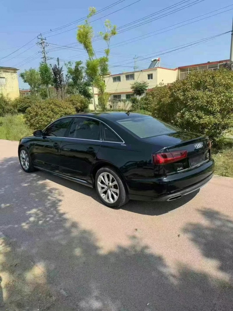 17年济南奥迪A6L