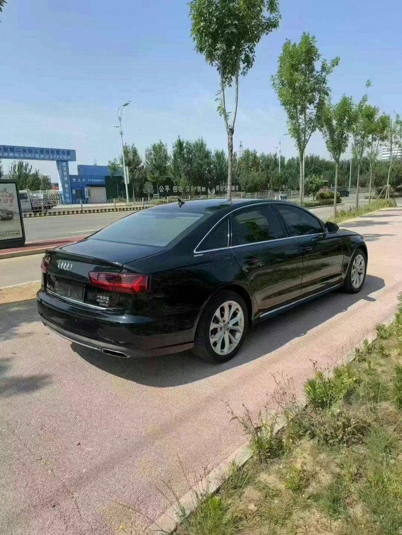 17年济南奥迪A6L