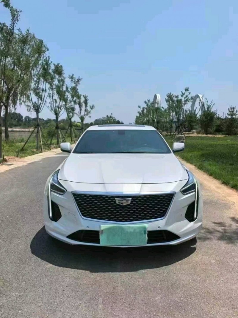 21年聊城凯迪拉克CT6