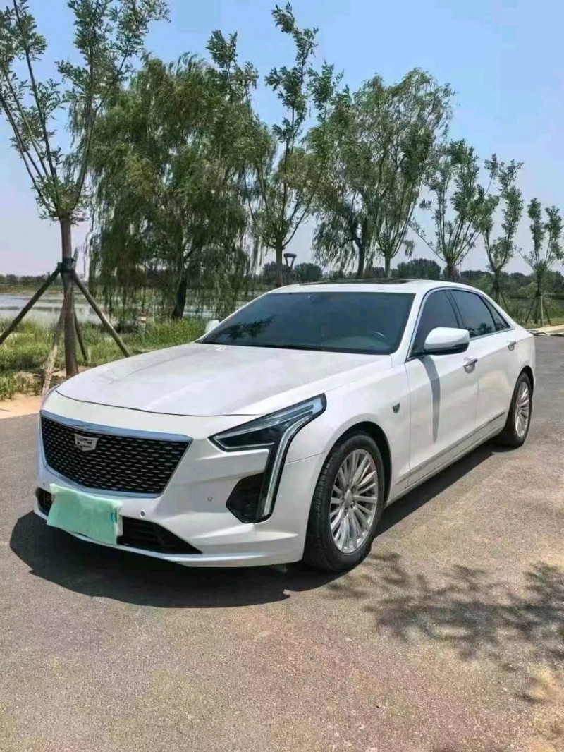 21年聊城凯迪拉克CT6