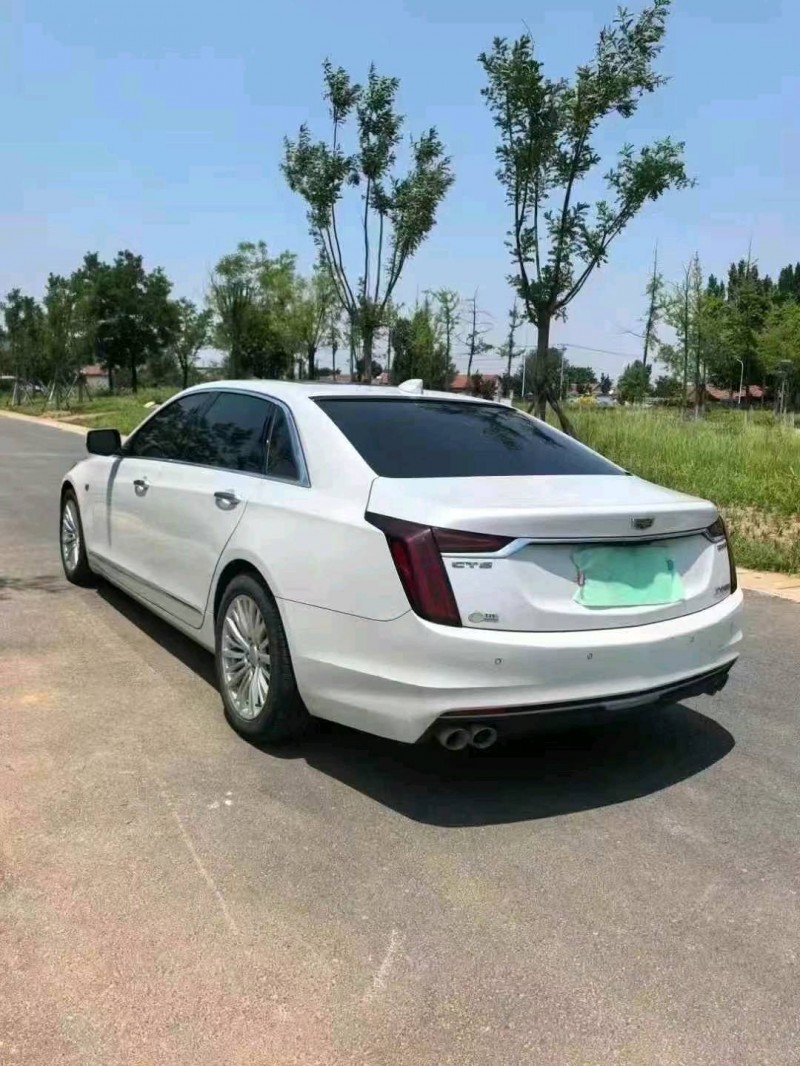 21年聊城凯迪拉克CT6