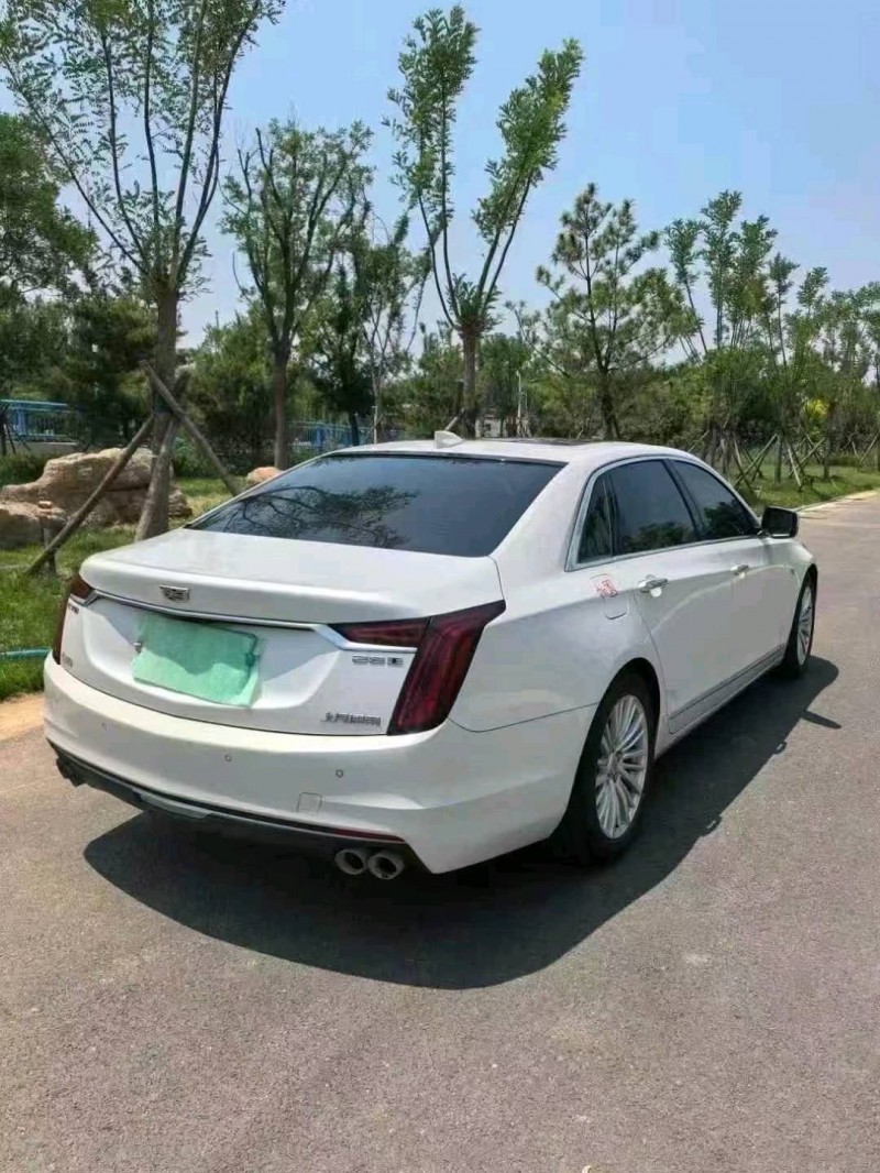 21年聊城凯迪拉克CT6