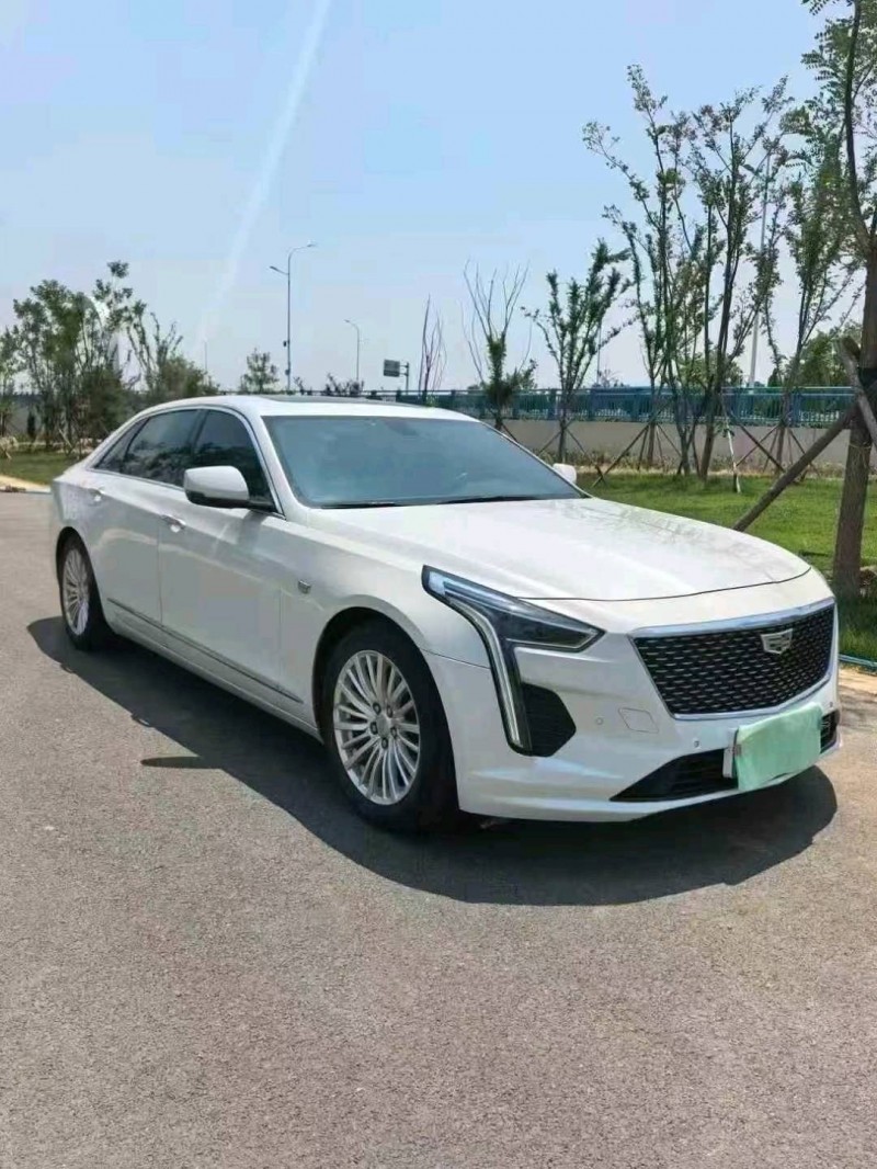 21年聊城凯迪拉克CT6
