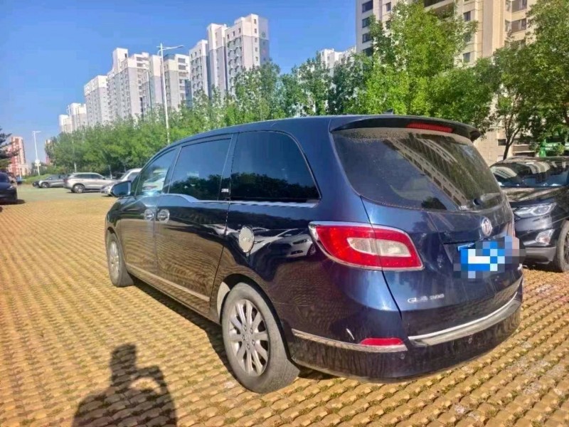12年济宁别克GL8
