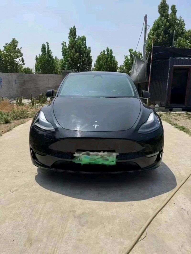 22年青岛特斯拉MODEL Y
