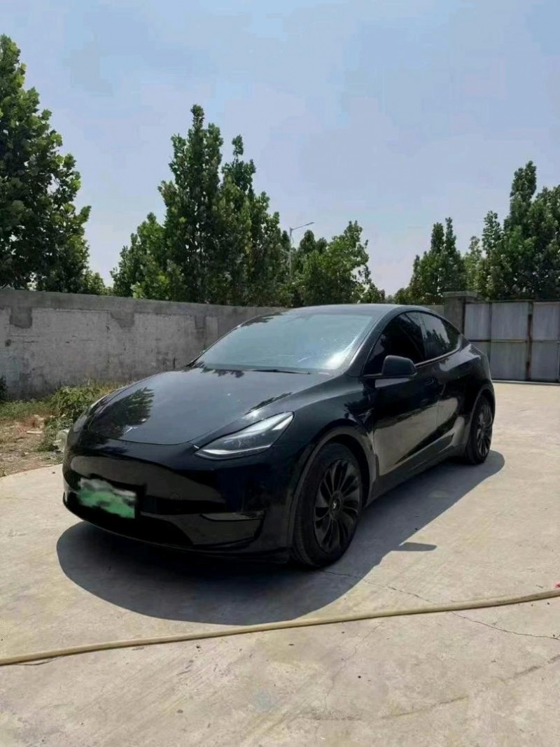 22年青岛特斯拉MODEL Y