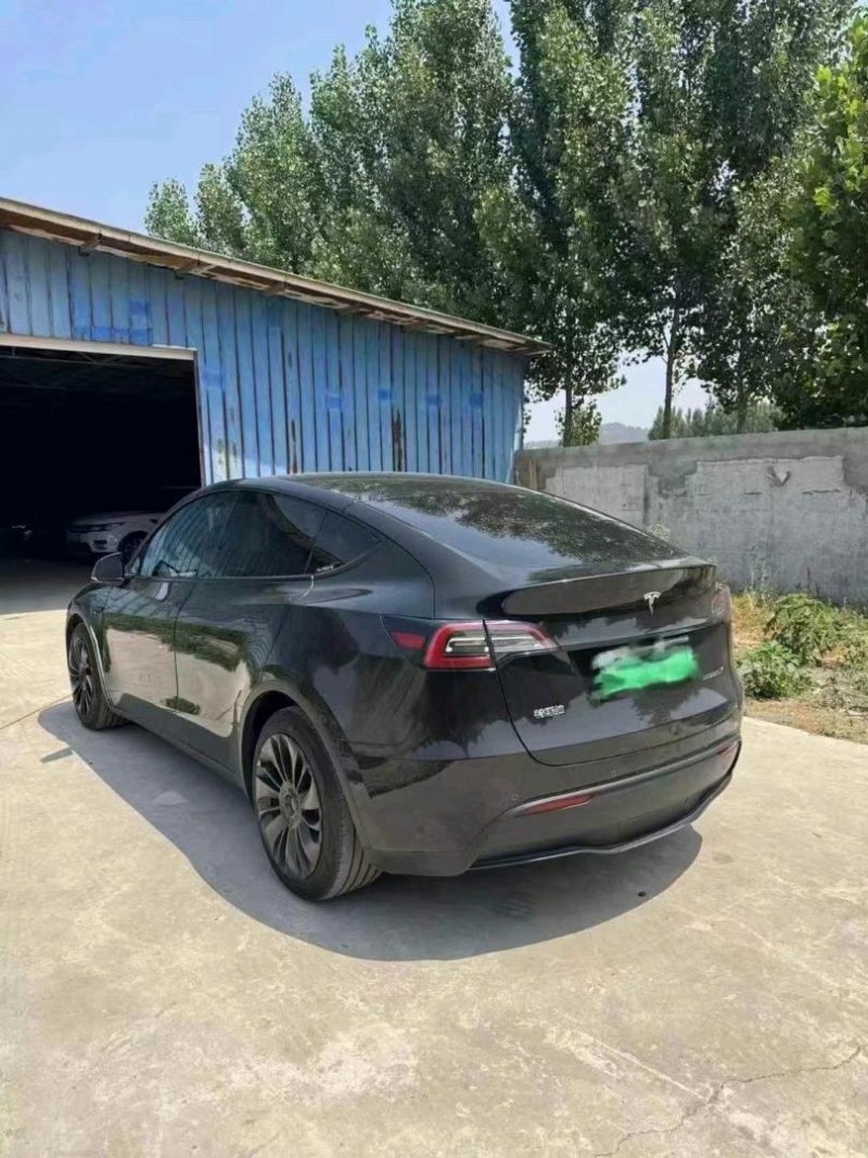 22年青岛特斯拉MODEL Y