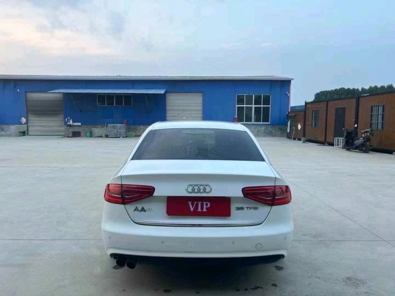 14年青岛奥迪A4L
