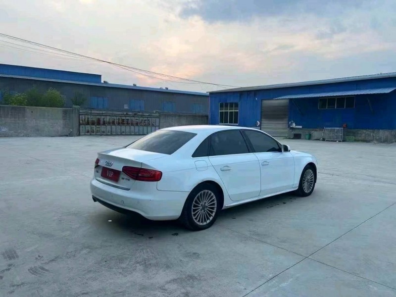 14年青岛奥迪A4L