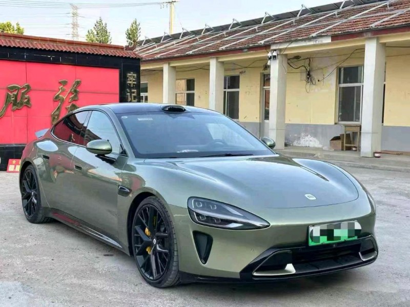 24年淄博小米SU7