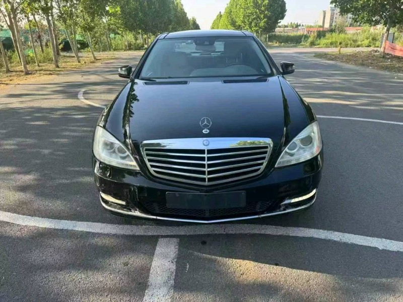 12年济宁奔驰S