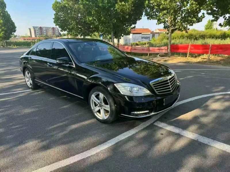 12年济宁奔驰S