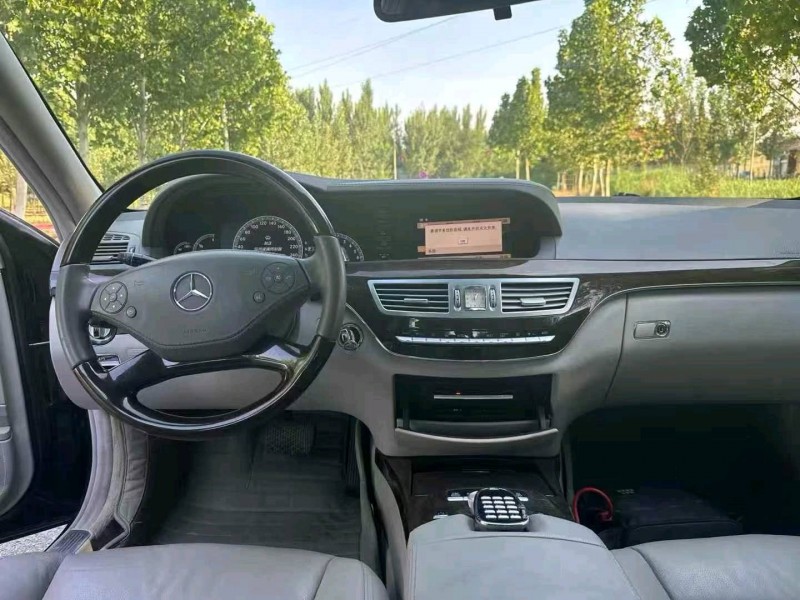 12年济宁奔驰S