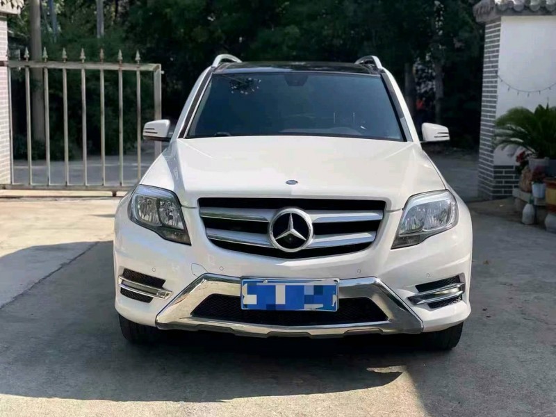 16年济宁奔驰GLK