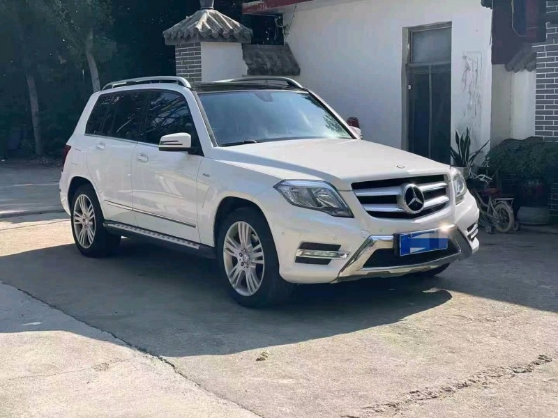 16年济宁奔驰GLK