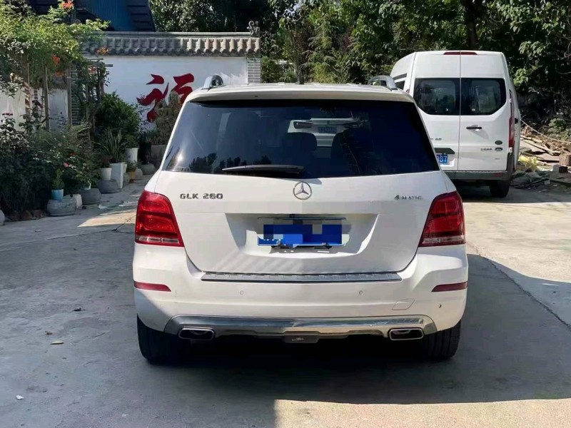 16年济宁奔驰GLK